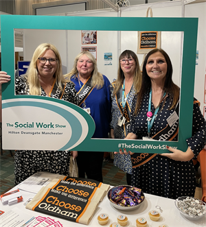 ‘An excellent day’ at The Social Work Show