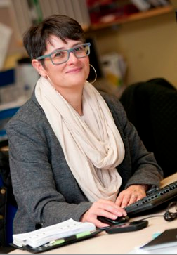 Diana Bentley, Principle Child and Families Social Worker
